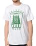 Brixton x Poler Pine White Tee Shirt