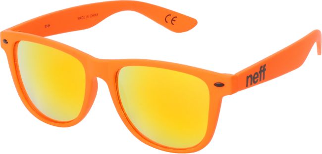 Neff Daily Matte Orange Sunglasses