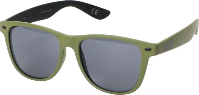 Neff Daily Military Green Sunglasses
