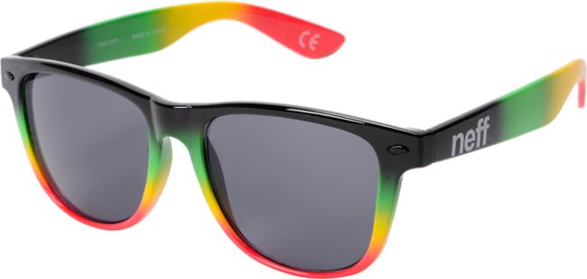 Neff Daily Rasta Spray Sunglasses
