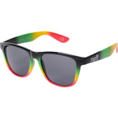 Neff Daily Rasta Spray Sunglasses