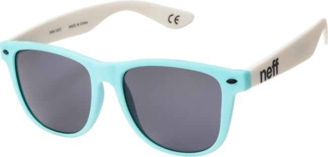 Neff Daily Ice & White Sunglasses