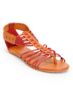 Volcom Girls Be Nice Red Sandal