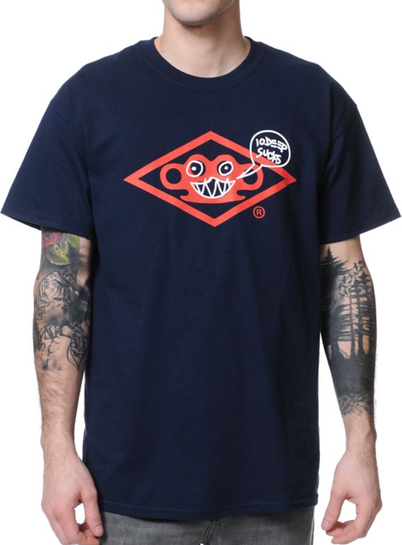10 Deep Murko Strikes Navy Tee Shirt