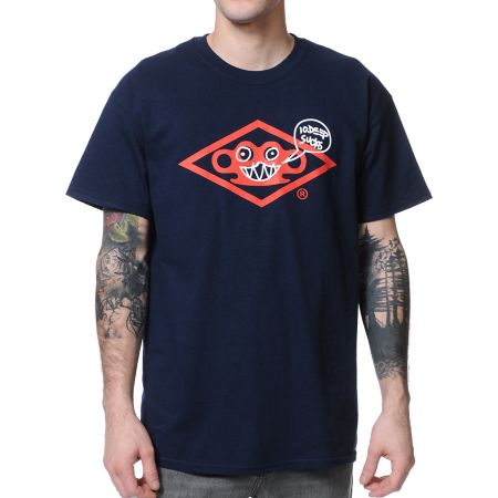 10 Deep Murko Strikes Navy Tee Shirt
