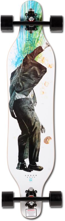 Arbor Axis GT Zach Johnsen 40 Longboard Complete
