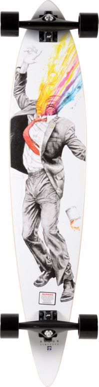 Arbor Pin GT Zach Johnsen 46 Longboard Complete