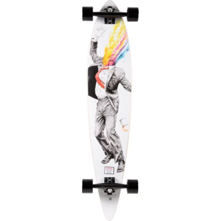Arbor Pin GT Zach Johnsen 46 Longboard Complete