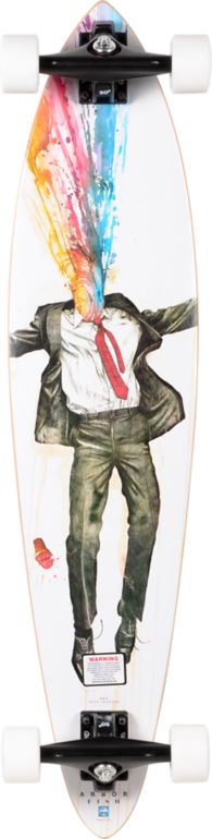 Arbor Fish GT Zach Johnsen 38 Longboard Complete