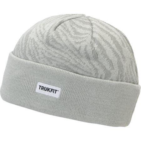 Trukfit Skully Zebra Grey Beanie