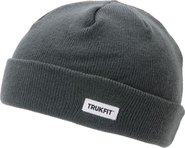 TRUKFIT Marl Gunmetal Grey Beanie