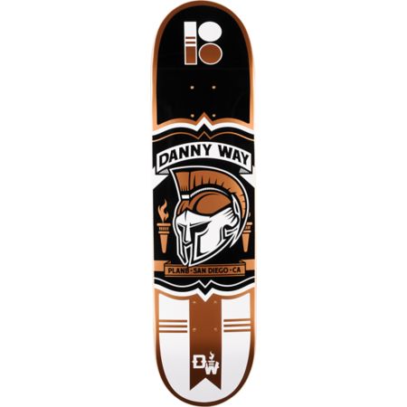 Plan B Danny Way Crest 8.125 Skateboard Deck