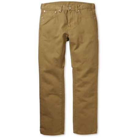 Levis 513 Cougar Bedford Dark Khaki Slim Fit Pants