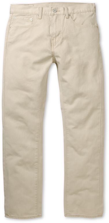 Levis 513 Plaza Bedford Taupe Slim Fit Pants
