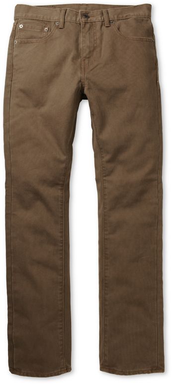 Levis 513 Shadow Bedford Brown Slim Fit Pants