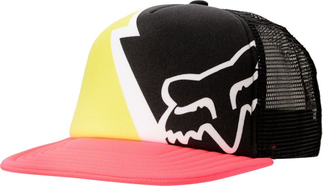 Fox Girls Faster Than Lightning Snapback Trucker Hat