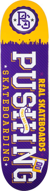 Real Pushing Team R1 7.9 Skateboard Deck