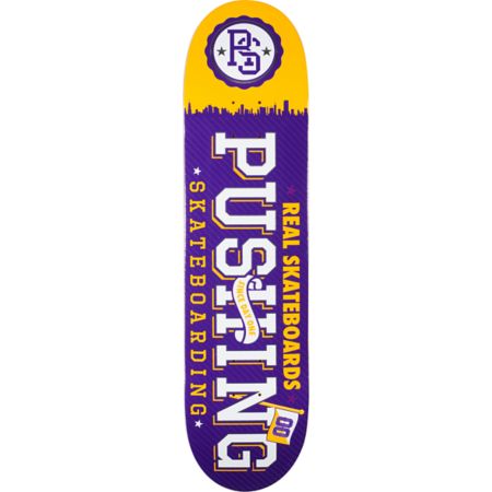 Real Pushing Team R1 7.9 Skateboard Deck