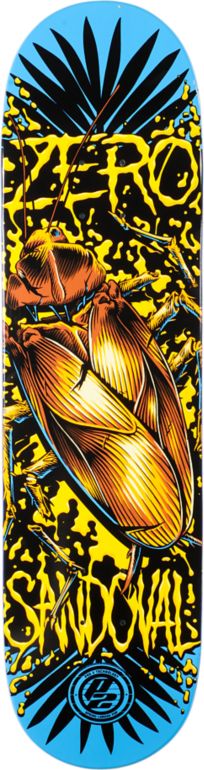 Zero Tommy Sandoval Mi Vida Loca Roach P2 8.125 Skateboard Deck