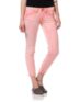 Hydraulic Melon Ankle Crop Capri Pants