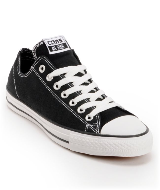 Converse CTAS Pro Skate Black & White Skate Shoe
