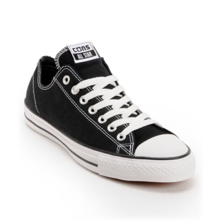 Converse CTAS Pro Skate Black & White Skate Shoe