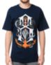REBEL8 Capsized Blue Tee Shirt