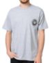 REBEL8 Owluminati Pocket Heather Grey Tee Shirt