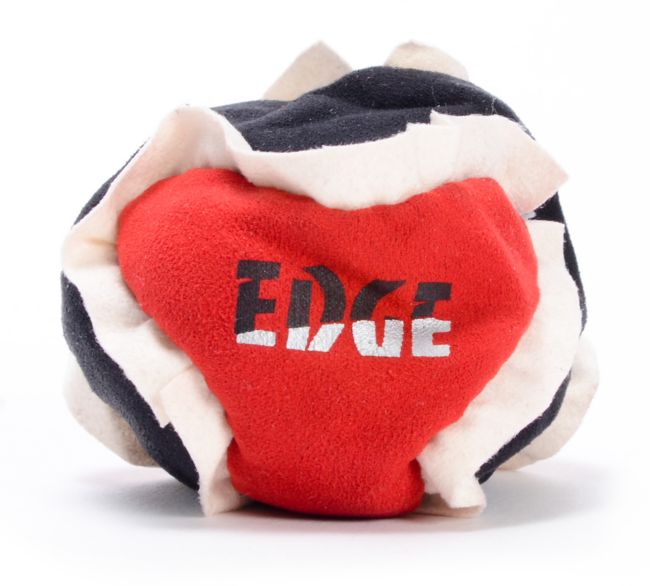 World Footbag Edge 3 Panel Sand Footbag