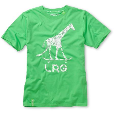 LRG Boys Giraffe Green Tee Shirt