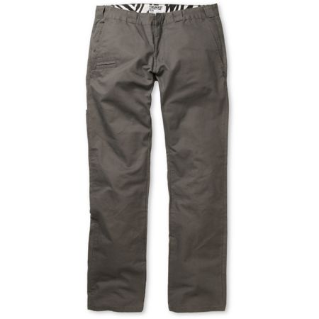 Trukfit Solid Grey Regular Fit Chino Pants