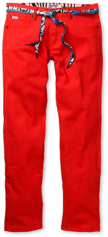 Trukfit Original Red Super Skinny Jeans