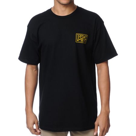 Dark Seas Black Water Black Tee Shirt