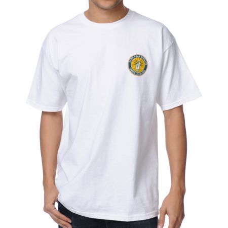 Dark Seas Local 74 White Tee Shirt