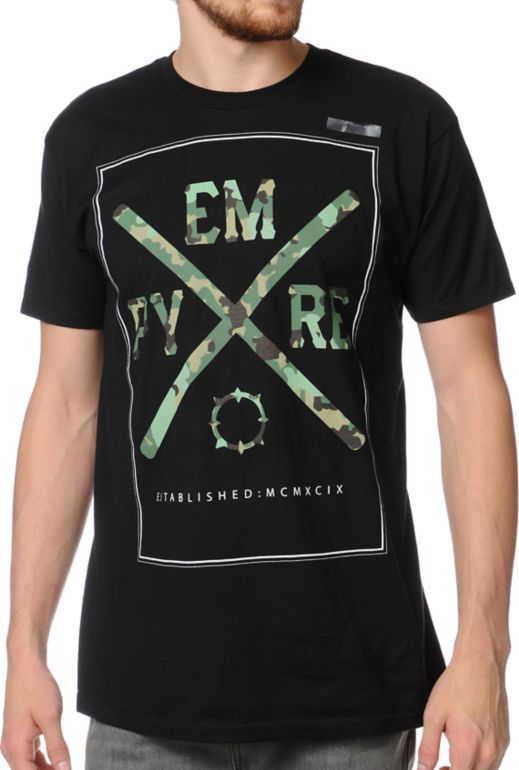 Empyre Hidden Empyre Black Tee Shirt