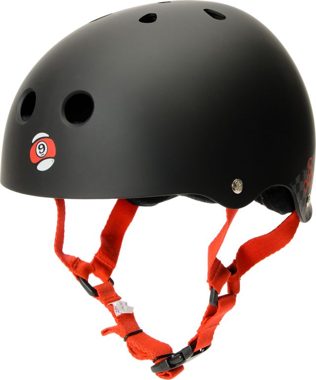 Sector 9 Foundation Black Skateboard Helmet