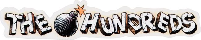 The Hundreds Wesley Bomb Sticker