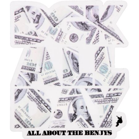 DGK All About The Benjys Sticker