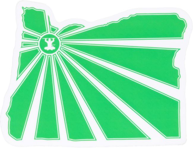 Casual Industrees Damn OR Sticker