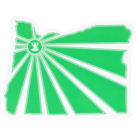 Casual Industrees Damn OR Sticker