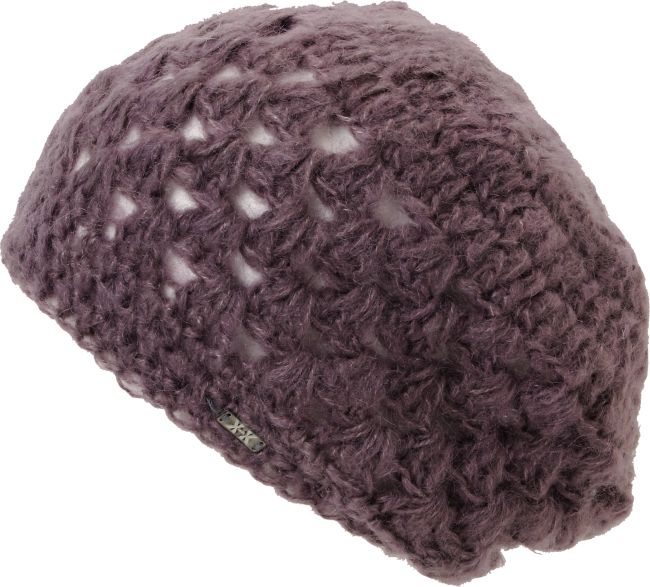 Krochet Kids Bella Sparrow Purple Slouchy Beanie