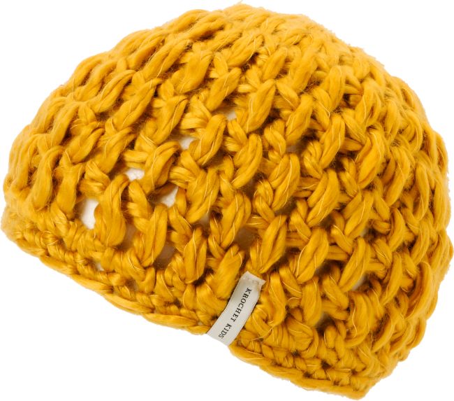 Krochet Kids Betty Gold Beanie