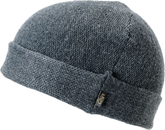 Obey Atlantic Charcoal Grey Beanie