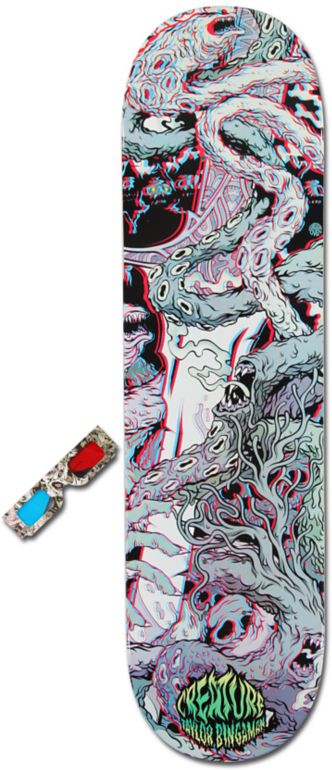 Creature Bingaman Ritual 3D 8.375 Skateboard Deck