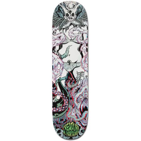 Creature Partanen Ritual 3D 8.1 Skateboard Deck