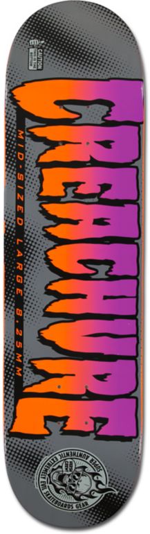 Creature Grey Market 8.25 Skateboard Deck
