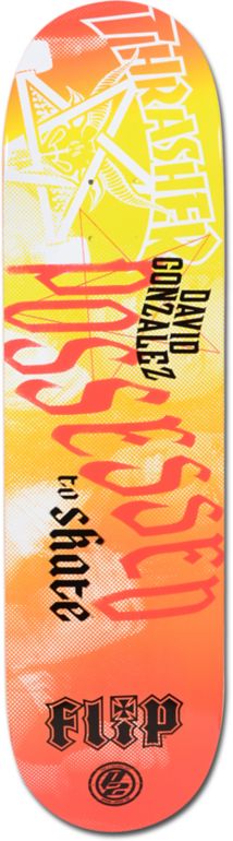 Flip Gonzalez P2 Possessed 8.0 Skateboard Deck