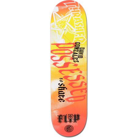 Flip Gonzalez P2 Possessed 8.0 Skateboard Deck