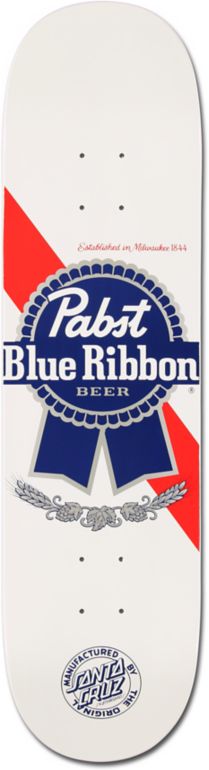 Santa Cruz PBR Powerply 8.0 Skateboard Deck