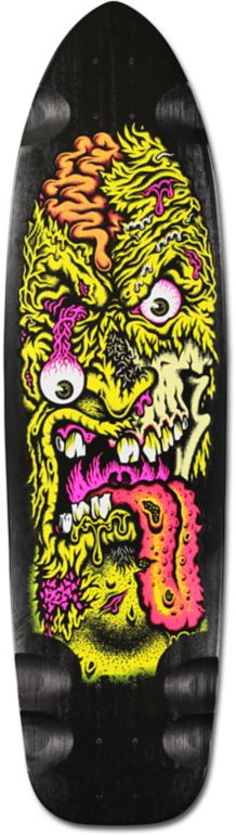 Santa Cruz Rob Face 2 37 Cruiser Skateboard Deck